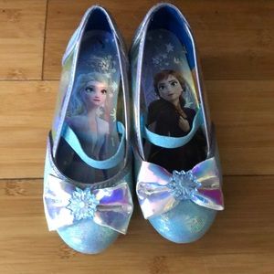 Toddler Frozen Heels